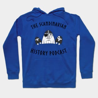 The Scandinavian History Podcast - Logo. Hoodie